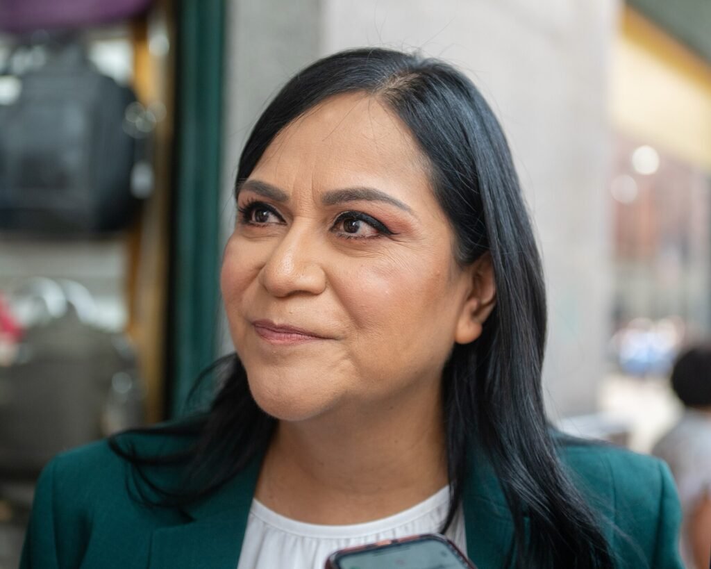 Ariadna Montiel Reyes, fotografía de archivo utilizada en investigación sobre Grupo Maferefun