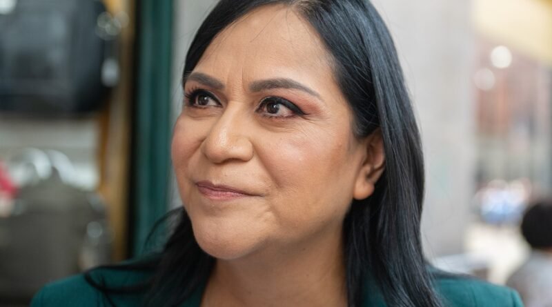 Ariadna Montiel Reyes, fotografía de archivo utilizada en investigación sobre Grupo Maferefun