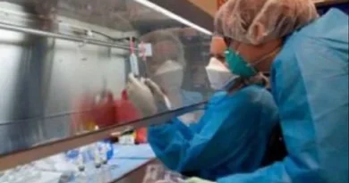 Imagen relacionada con la alerta sanitaria en Irkutsk, Rusia, tras la muerte de una trabajadora del instituto antipeste