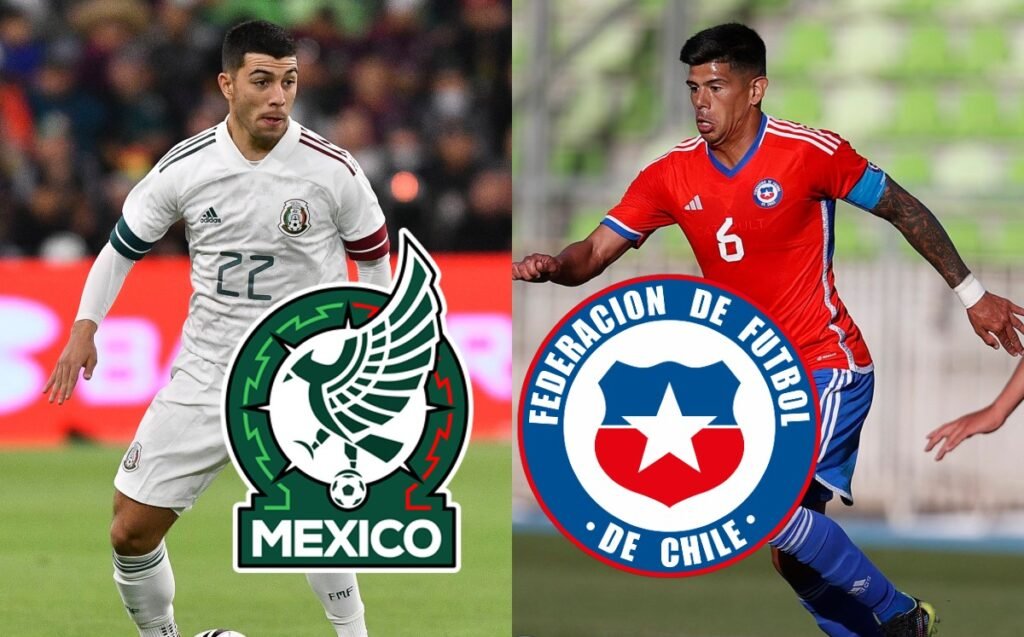 México vs Chile: horario y dónde ver el partido del 6 de octubre de 2026