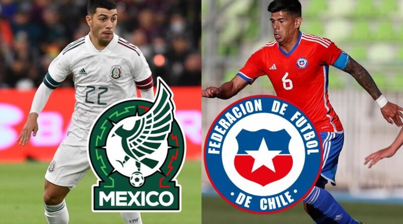 México vs Chile: horario y dónde ver el partido del 6 de octubre de 2026