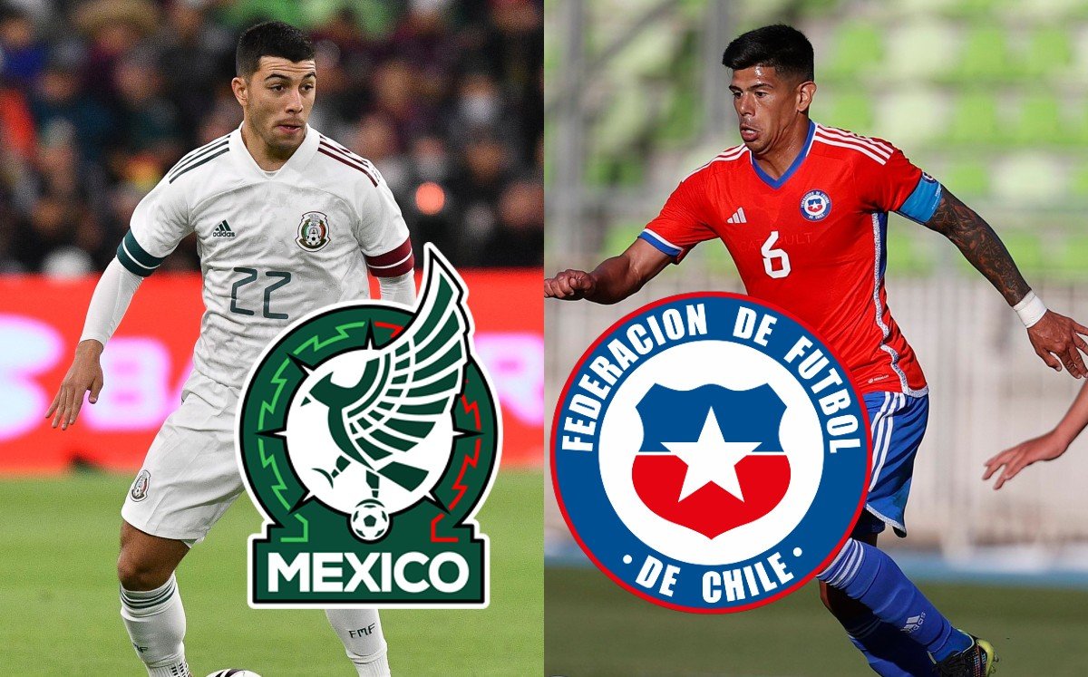 México vs Chile: el Tri llega golpeado, con tres bajas y homenaje a Ochoa