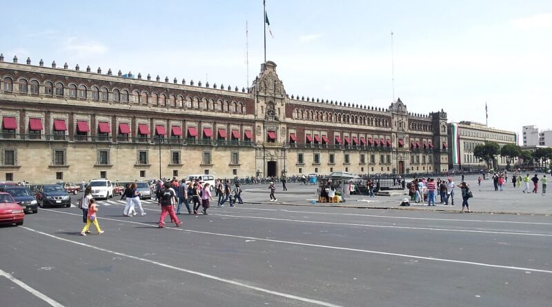 Fachada de Palacio Nacional en 2011; imagen de archivo