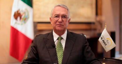 Imagen de Ricardo Salinas Pliego para una columna de opinión sobre su posible candidatura presidencial en 2030