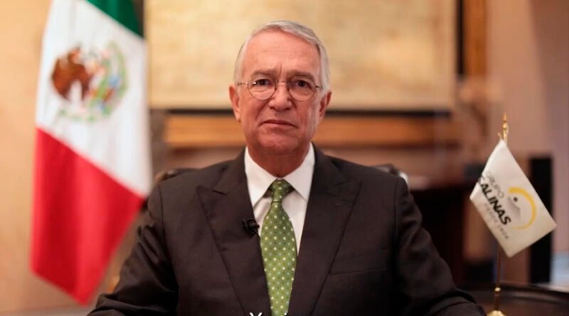 Imagen de Ricardo Salinas Pliego para una columna de opinión sobre su posible candidatura presidencial en 2030